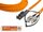 High Quality Duplex LWL Patchkabel, MM OM2, E2000 - SC 