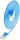 KAT6A 10 Gigabit Lightpatchkabel rund, U/UTP, Ø 3,6 mm, blau 