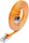 KAT6 Slimpatchkabel, U/FTP, flach, orange 