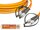 High Quality Flat-Duplex LWL Patchkabel, MM OM2, FC - FC 
