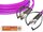 High Quality Flat-Duplex LWL Patchkabel, MM OM4, FC - ST