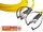 High Quality Duplex LWL Patchkabel, SM, FC - ST 