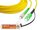 High Quality Simplex LWL Patchkabel, SM, FC/APC - SC/APC 