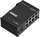IP30 Industrie 8-Port 100 Mbit unmanaged Hutschienen-Switch, -40°C - +75°C