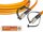 High Quality Flat-Duplex LWL Patchkabel, MM OM2, LC - LC 