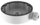 DS-1280ZJ-DM8 - Junction Box für Dome Kameras, Ø 126.7 x 35 mm