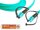 High Quality Duplex LWL Patchkabel, MM OM3, LC - LC 