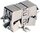 KAT6A Kabelverbinder, 10GBit, geschirmt
