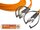 High Quality Duplex LWL Patchkabel, MM OM2, FC - ST 