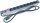 19'' 1HE Steckdosenleiste mit 8x Schuko- Buchsen,