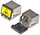 Staubschutzkappe für LC Duplex Kupplung mit Dual Shutter