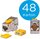 Wirewin KAT6A 10 Gigabit Ethernet Keystone Modul, geschirmt 