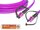 High Quality Flat-Duplex LWL Patchkabel, MM OM4, LC - LC 
