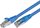 KAT5E Patchkabel, F/UTP, LSOH, Liftime Warranty, blau 