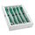 KAT6A 10 Gigabit Lightpatchkabel, 0,15m, U/FTP, Ø 3,8mm, grün, 50-Pack