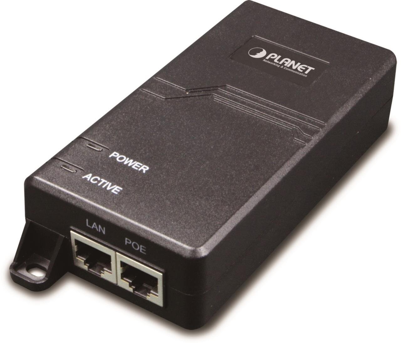 IEEE 802.3at Gigabit High Power over Ethernet Injector