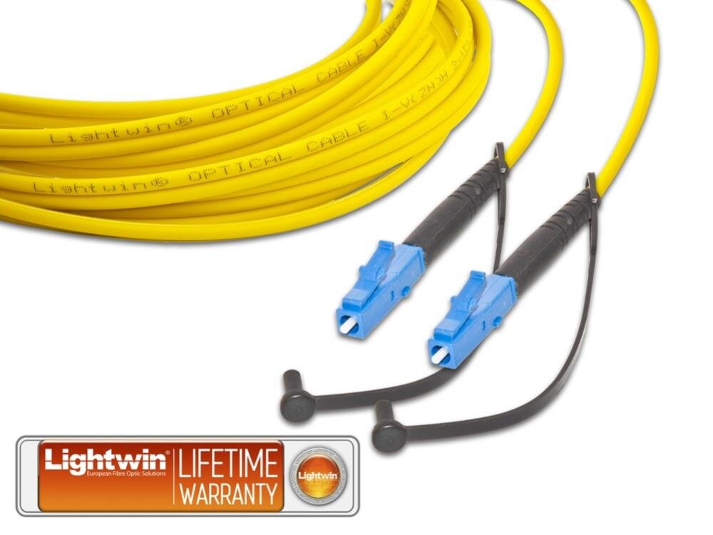 High Quality Simplex LWL Patchkabel, SM, LC - LC