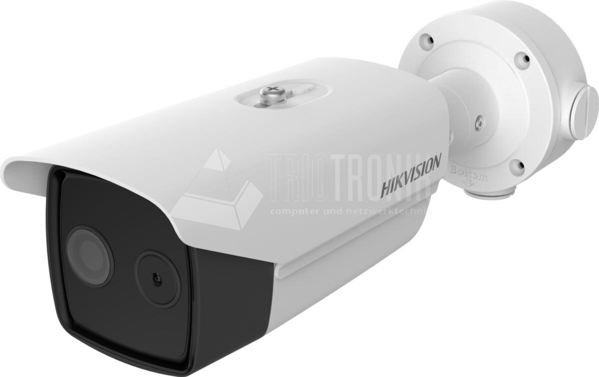 DS-2TD2617B-6/PA - 4MP IP fixed Thermal & Optical Bullet Kamera, IP66, PoE