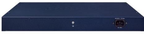 24-Port 10/100BASE-TX 802.3at PoE + 1-Port Gigabit TP/SFP Combo Ethernet Switch
