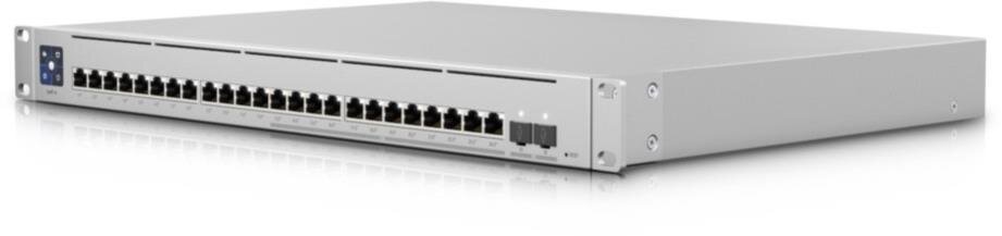 UniFi USW Enterprise PoE 802.3at Switch, 12x 2.5 Gbit, 12x 1 Gbit, 2x SFP+