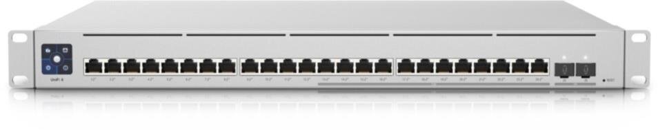 UniFi USW Enterprise PoE 802.3at Switch, 12x 2.5 Gbit, 12x 1 Gbit, 2x SFP+