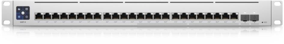 UniFi USW Enterprise PoE 802.3at Switch, 12x 2.5 Gbit, 12x 1 Gbit, 2x SFP+