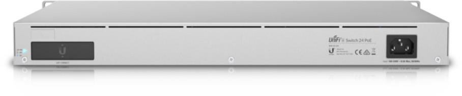 UniFi USW Enterprise PoE 802.3at Switch, 12x 2.5 Gbit, 12x 1 Gbit, 2x SFP+