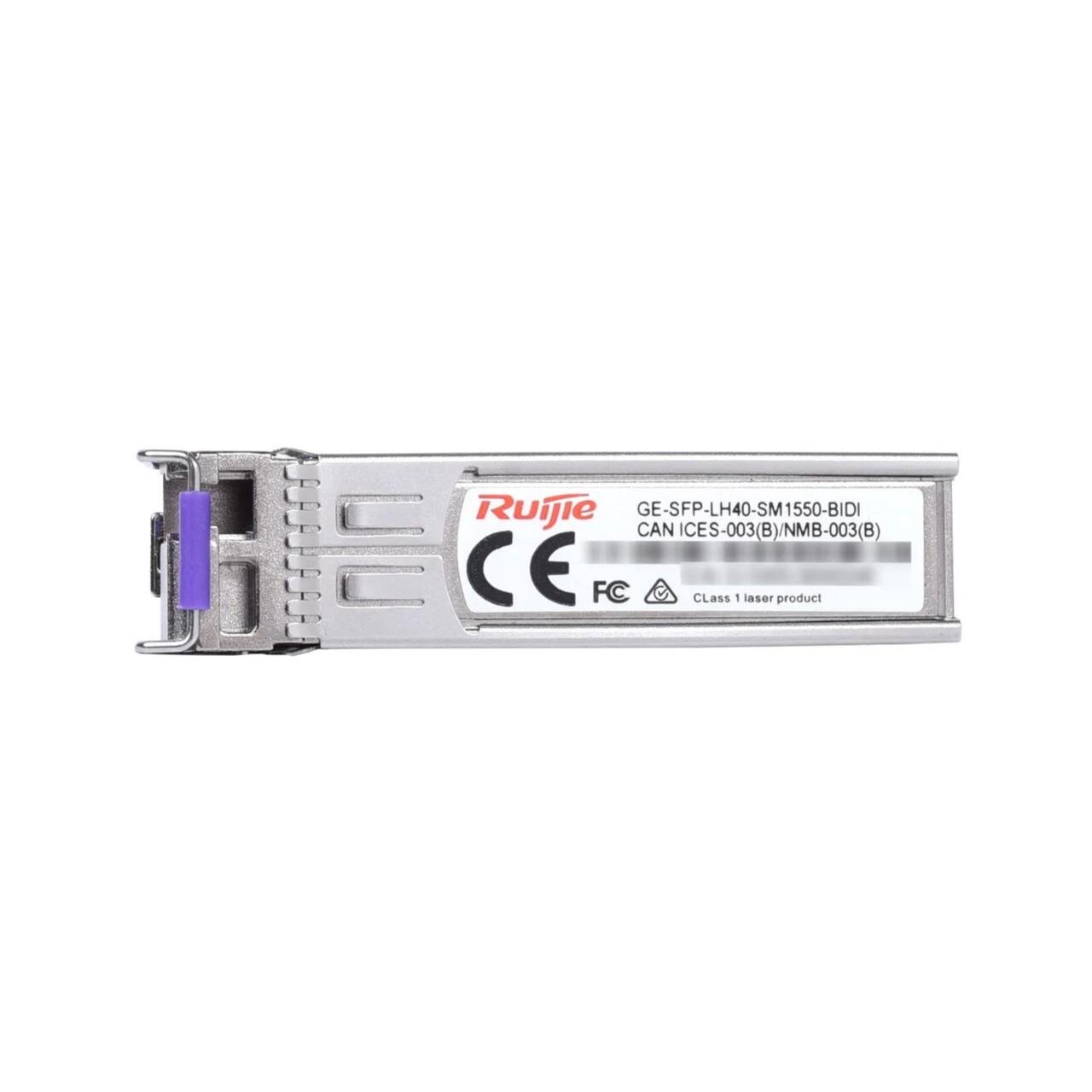 1000BASE-LX SFP 1550nm-TX/11310nm-RX, 40km, DDM Simplex LC, Singlemode