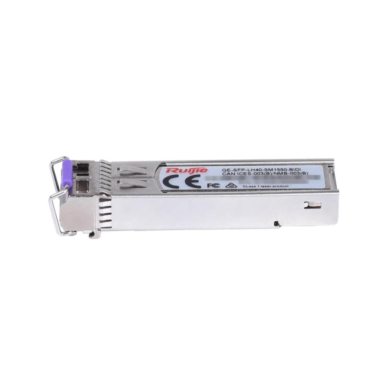 1000BASE-LX SFP 1550nm-TX/11310nm-RX, 40km, DDM Simplex LC, Singlemode