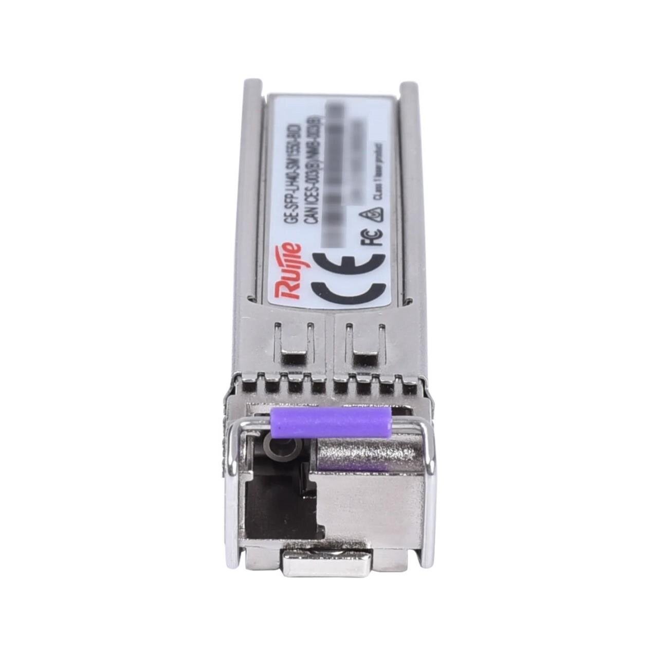 1000BASE-LX SFP 1550nm-TX/11310nm-RX, 40km, DDM Simplex LC, Singlemode