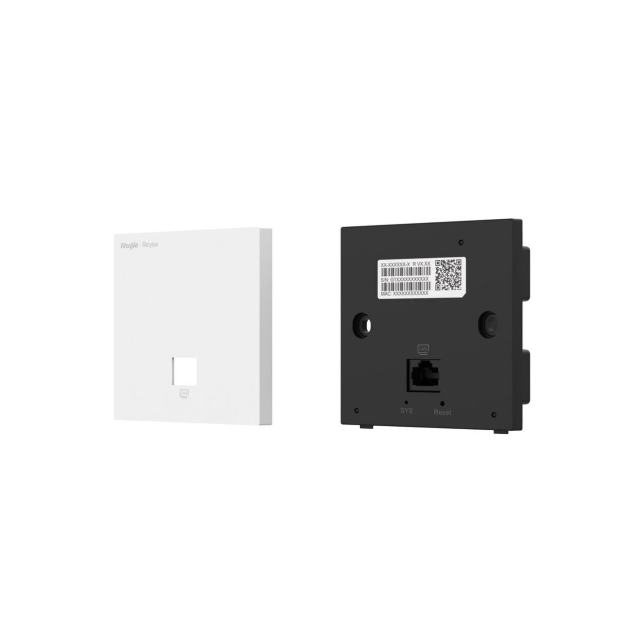 Reyee Wi-Fi 5 Access Point, Wandmontage, 1267 Mbps, 2x Gbit