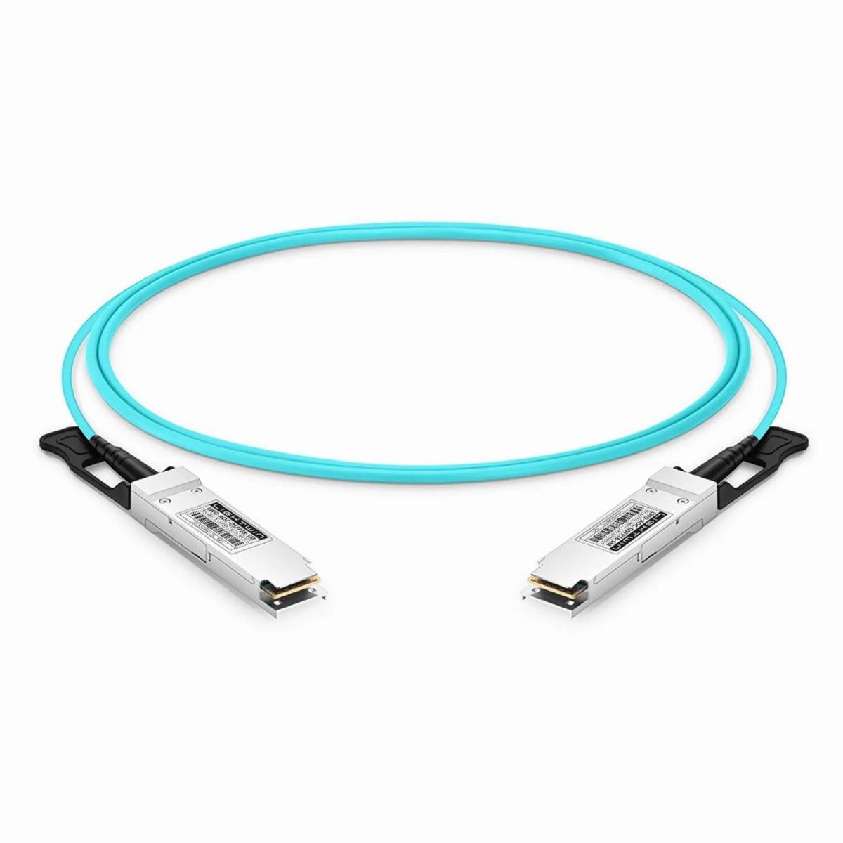 100GBit QSFP28 Long-Range  AOC-Kabel (Active Optical Cable) 