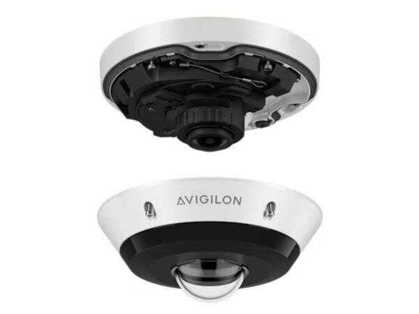 H6A Fisheye Kamera, 180° Blick, bis zu 12MP, Aufputz Montage