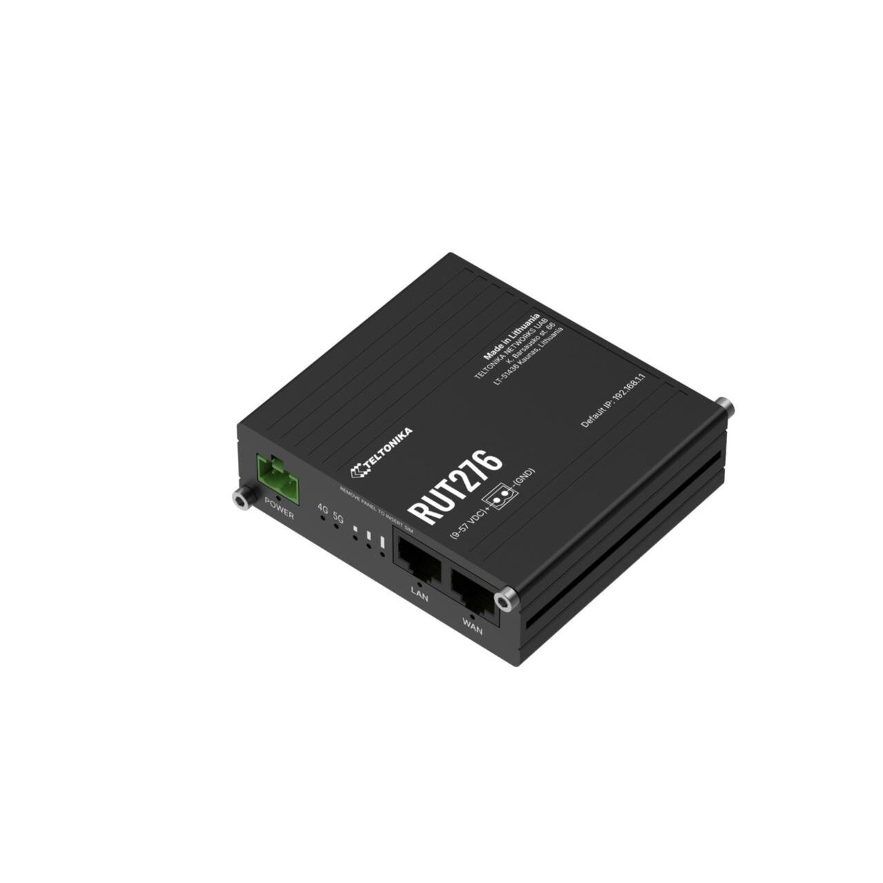 Industrie kompakter RedCap 5G Mobilfunk-Router, Dual-SIM