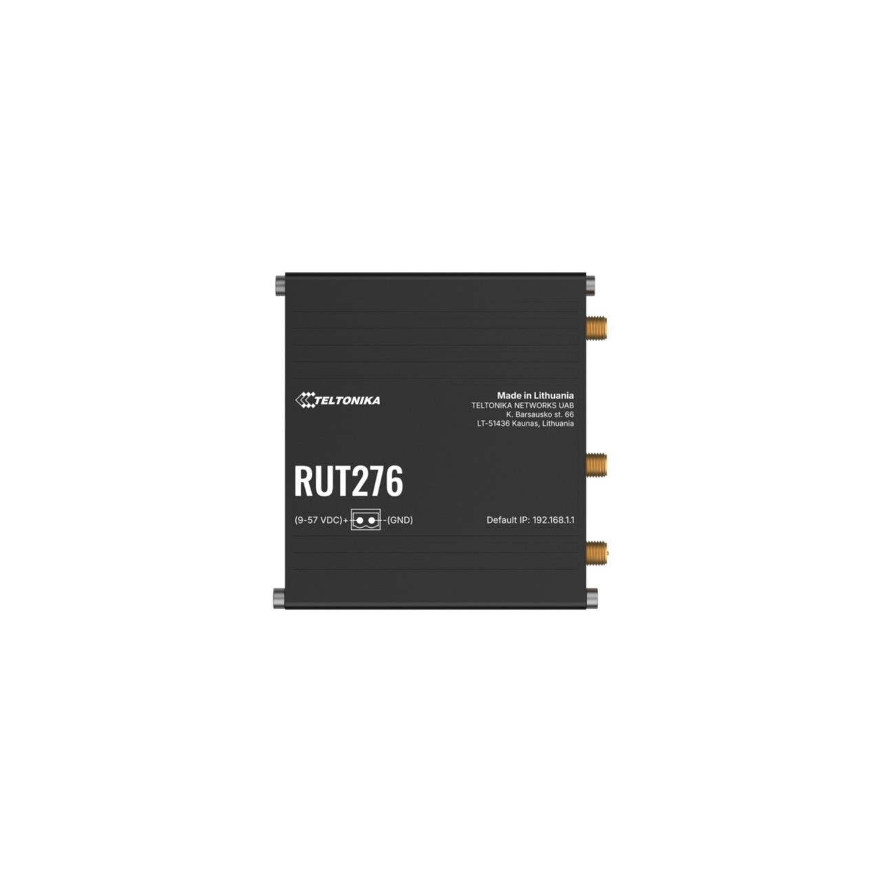 Industrie kompakter RedCap 5G Mobilfunk-Router, Dual-SIM