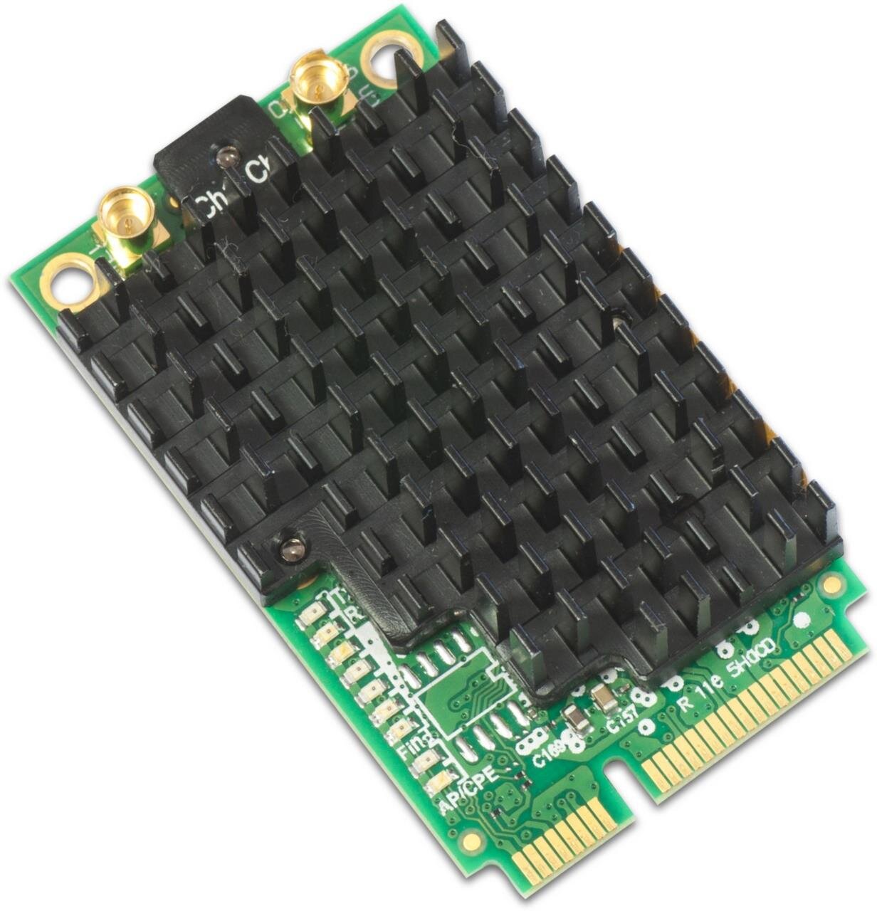 R11e-5HacD 802.11a/c High Power miniPCI-e Karte mit MMCX Anschlüssen