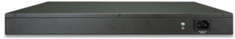 Layer3 24-Port 10/100/1000T 802.3at POE + 4-Port 10G SFP+