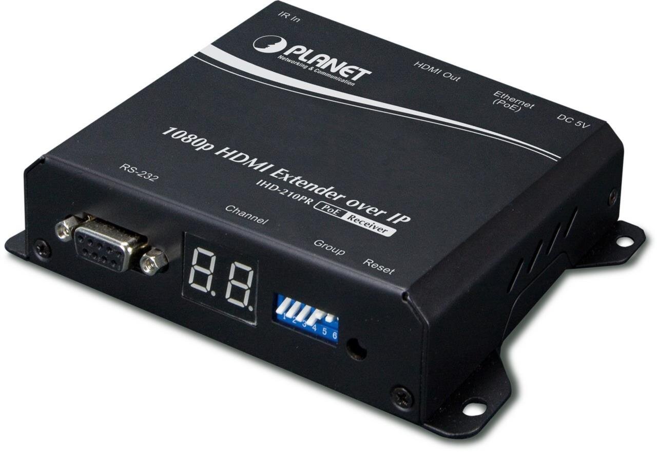 High Definition HDMI Extender over IP mit PoE