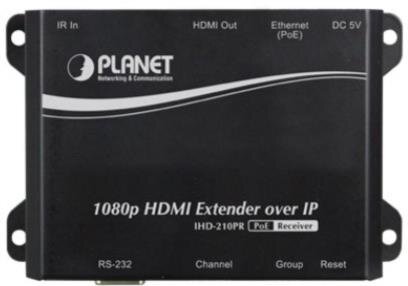 High Definition HDMI Extender over IP mit PoE