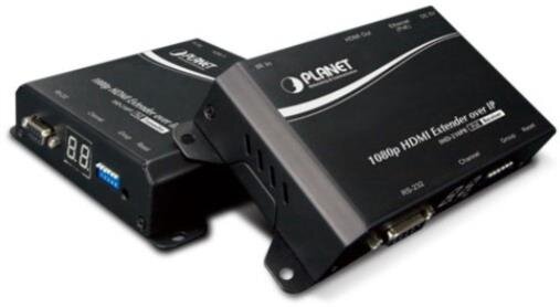 High Definition HDMI Extender over IP mit PoE
