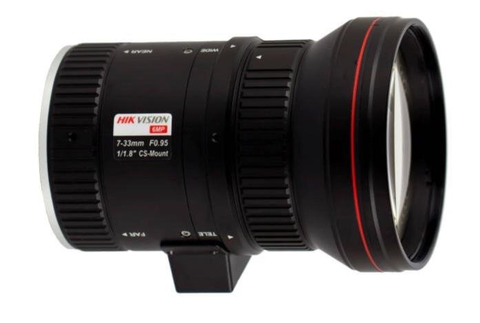 HV0733D-6MP - 6MP Objektiv, 7-33mm, CS 1/1.8