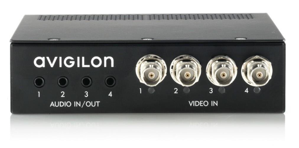 4-Kanal Video Encoder, Audio, I/O