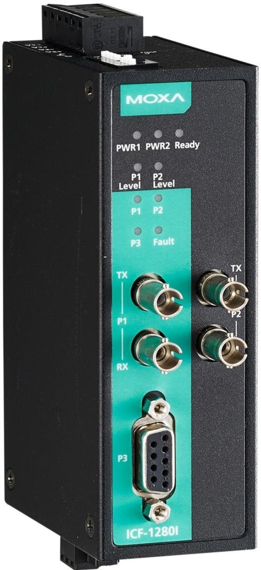 Industrial PROFIBUS-to-Fiber Converters with redundant Fiber Ring