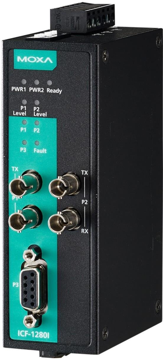 Industrial PROFIBUS-to-Fiber Converters with redundant Fiber Ring