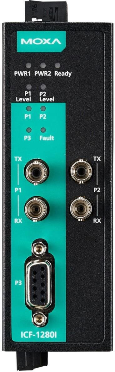 Industrial PROFIBUS-to-Fiber Converters with redundant Fiber Ring