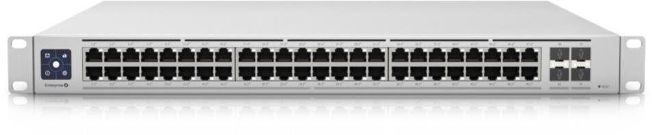 UniFi USW Enterprise PoE 802.3at Switch, 48x 2.5 Gbit, 4x SFP+
