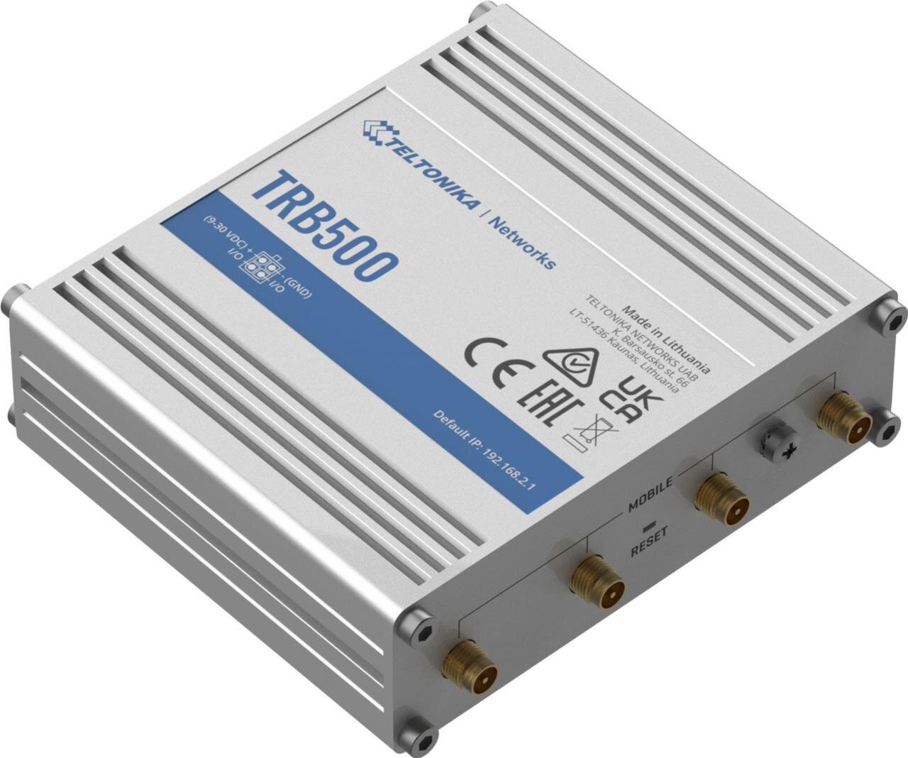 Industrie 5G / LTE CAT 20 Gateway Board, Digital I/O, USB, RMS Support