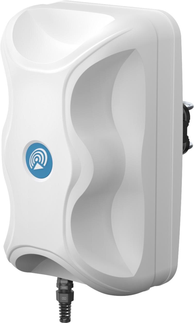 QuMax für RUTX50, IP67 Gehäuse mit Multiband LTE Panel-, WiFi Omni & GPS Antenne