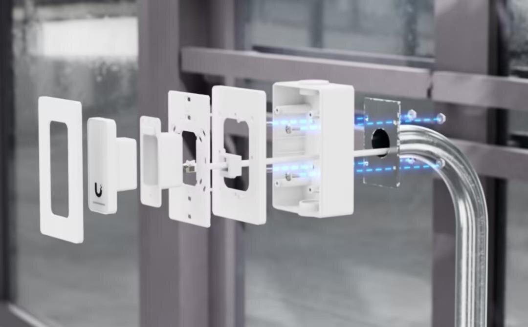 UniFi Access Reader Junction Box, weiss