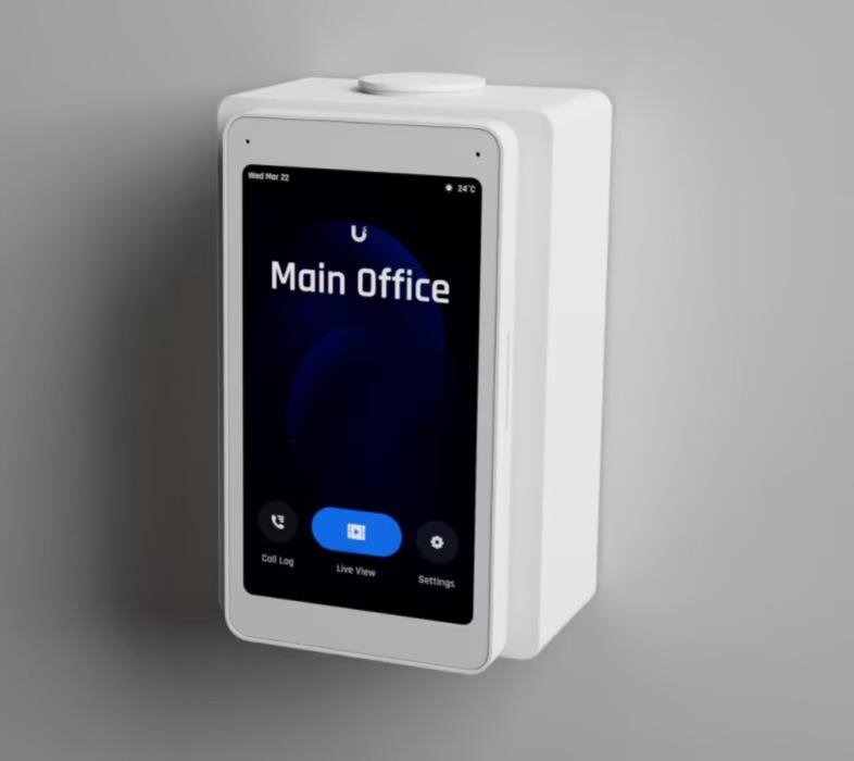 UniFi Access Reader Junction Box, weiss